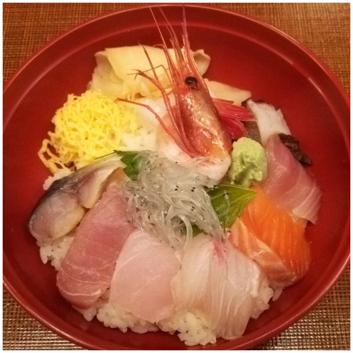 海鮮丼 あら汁付き でお得 有限会社椎野商事 だるま 海鮮丼 あら汁付き でお得 有限会社椎野商事 だるま