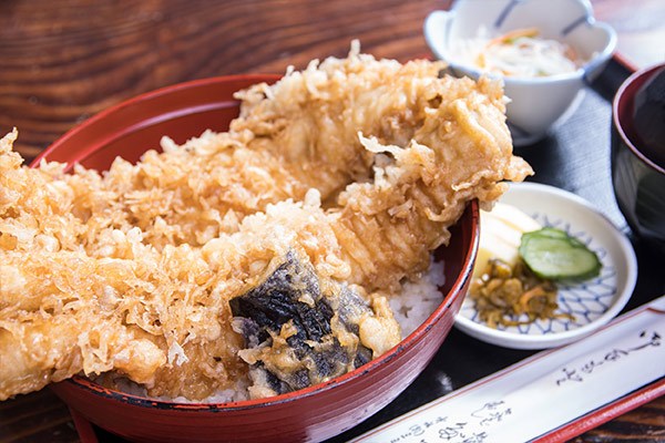 穴子天丼