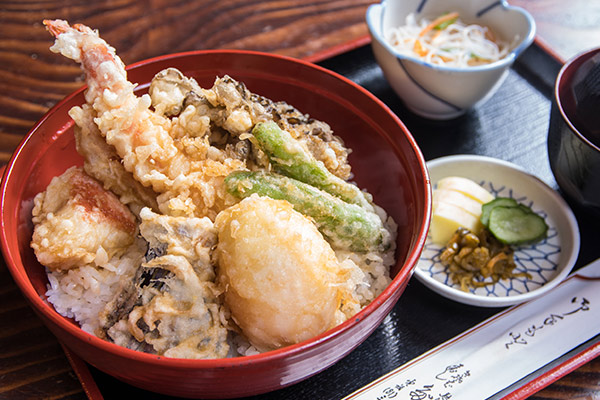 金目天丼