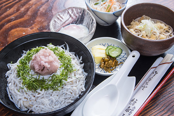 釜揚げしらす丼定食