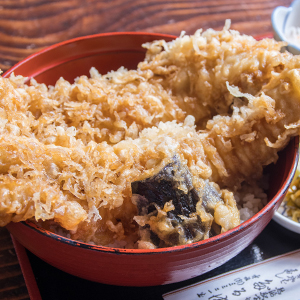 穴子天丼