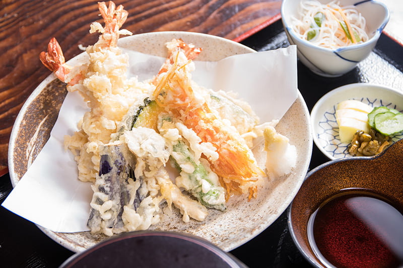 Tempura-teishoku