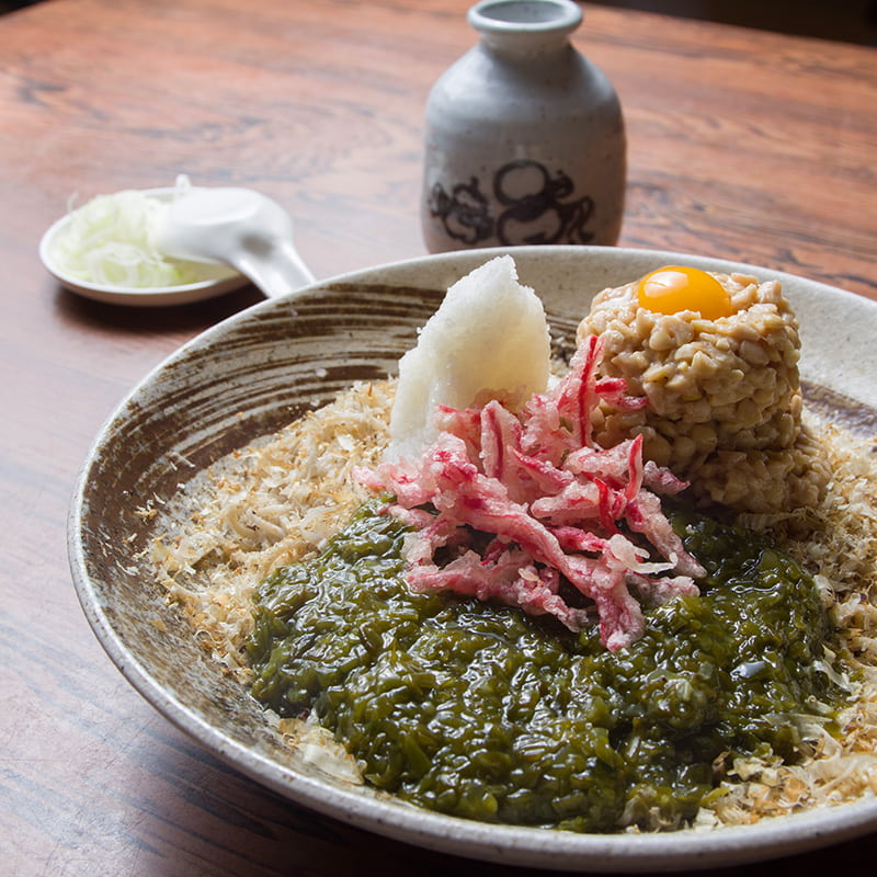 Nattomekabuoroshi-soba